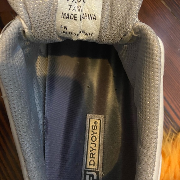 DryJoy Golf Shoes - Picture 6 of 6